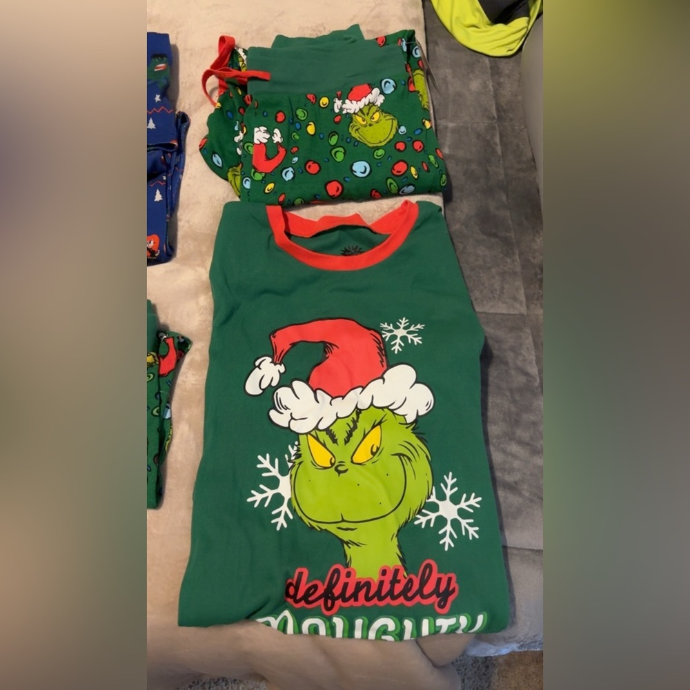 Christmas Grinch Pj’s